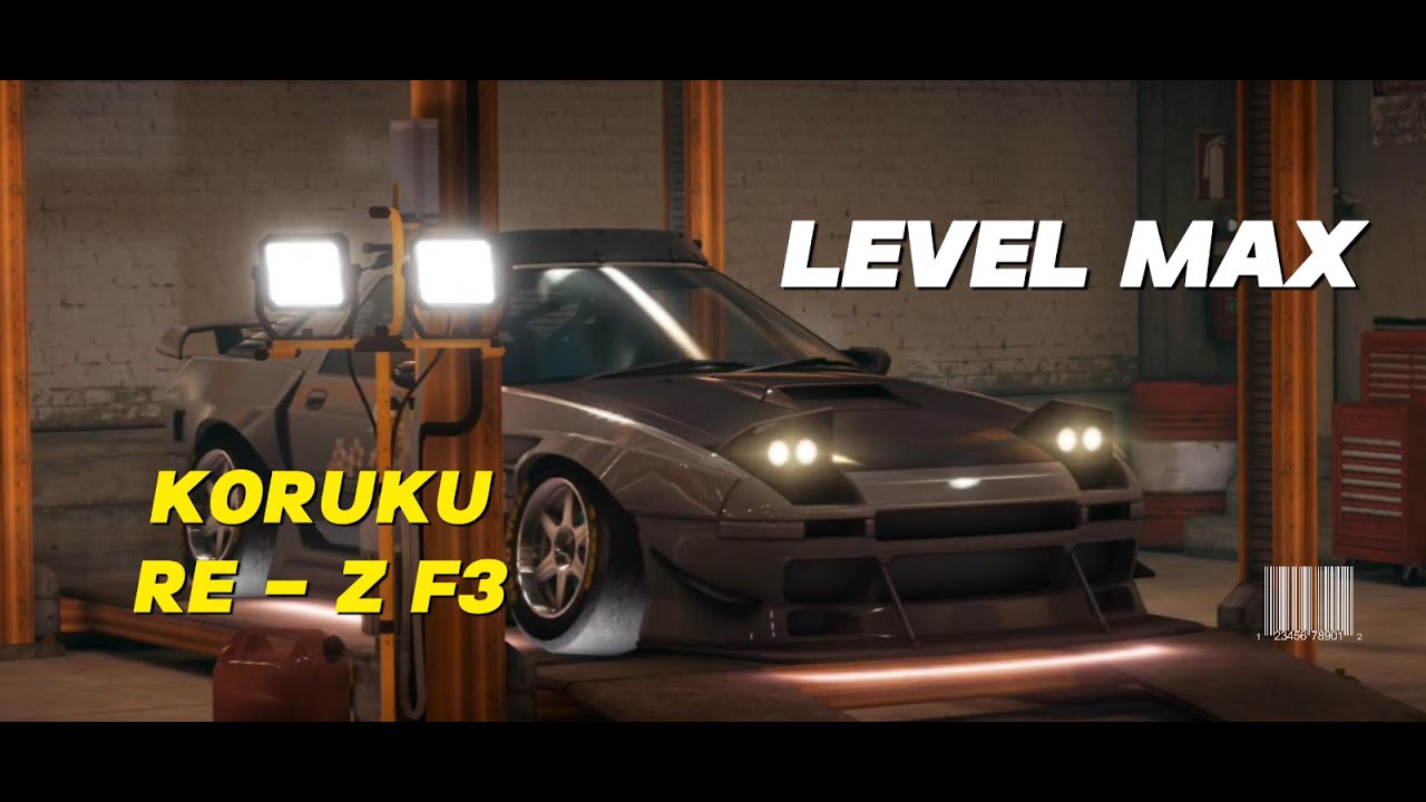KORUKU RE-Z F3 - MAX LEVEL • Static Shift Racing