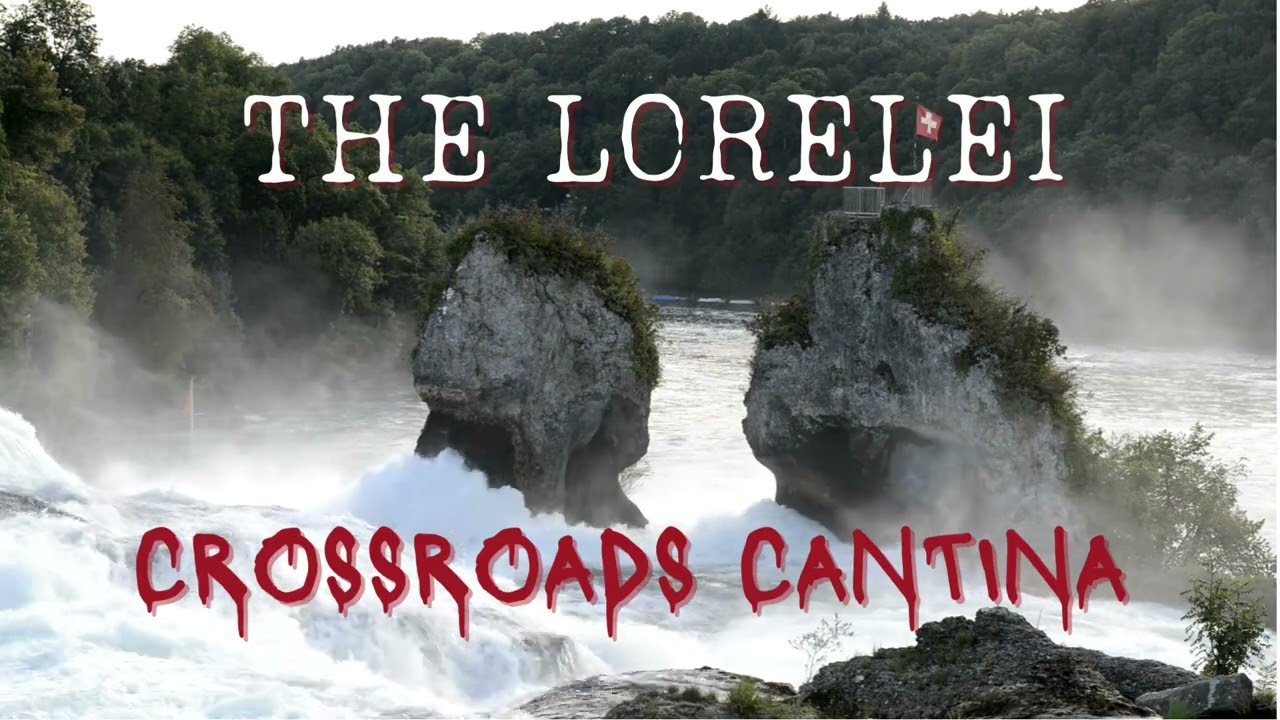 The Lorelei | Crossroads Cantina Ep 3 | Literary Audio Drama Inspired by Poetry