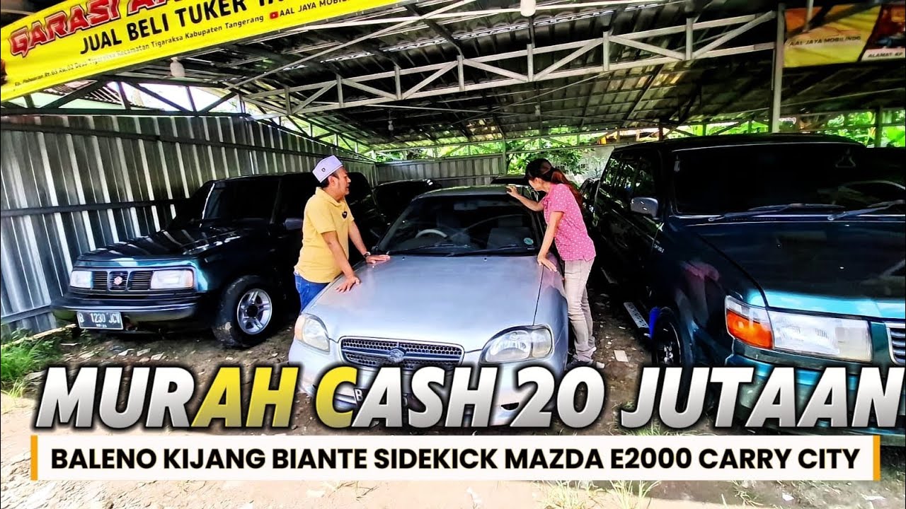 GARASI AAL JAYA MOBILINDO CASH 20JUTAAN OBRAL AMBYAR AKHIR BULAN ‼️