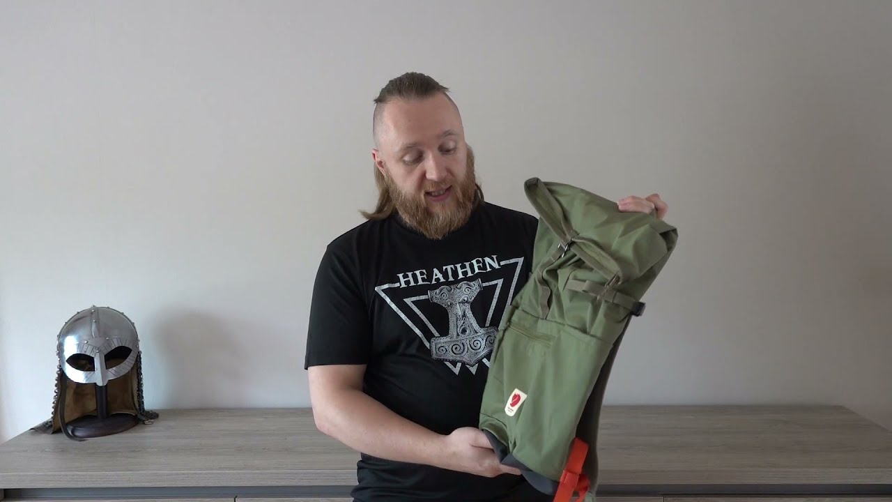 Review Fjäll Räven High coast 24 backpack
