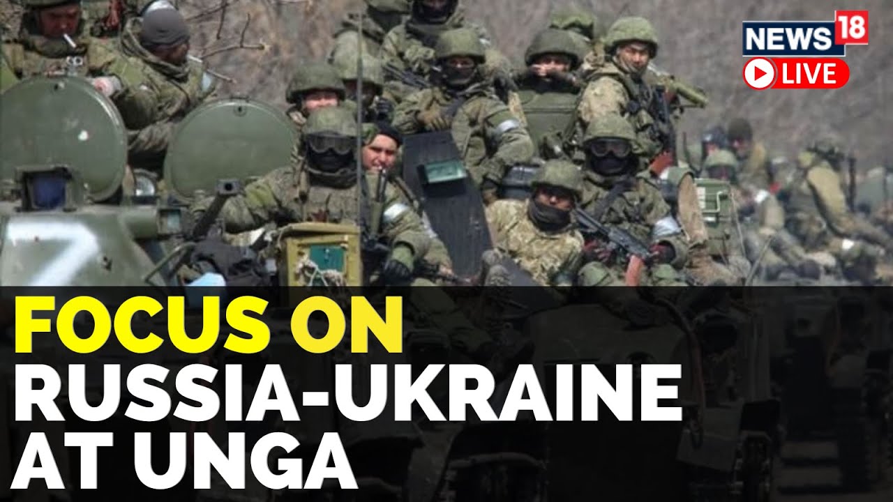 UNGA Leaders on Russia Ukraine LIVE | United Nations General Assembly News | United Nations LIVE