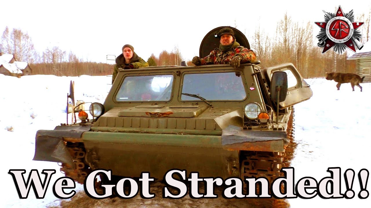 Tracked Expedition Vehicle Project 2019 First Time Driving And