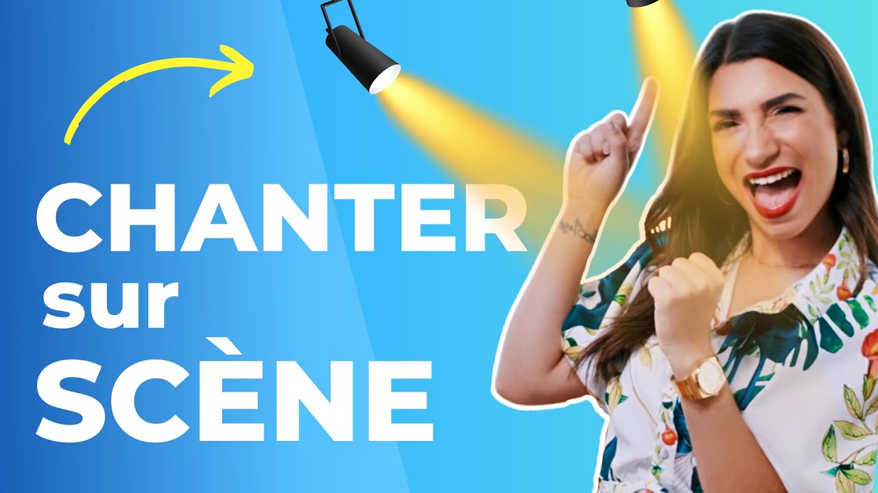 Chanter en PUBLIC pour la PREMIERE FOIS ! L'EXERCICE que tu dois faire !