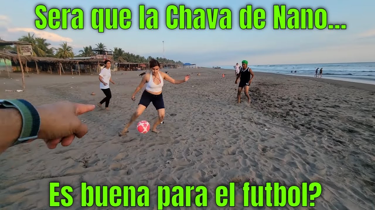 El equipo de Bessy le tiene miedo a Miguel porque dicen que es bueno para futbol playa.