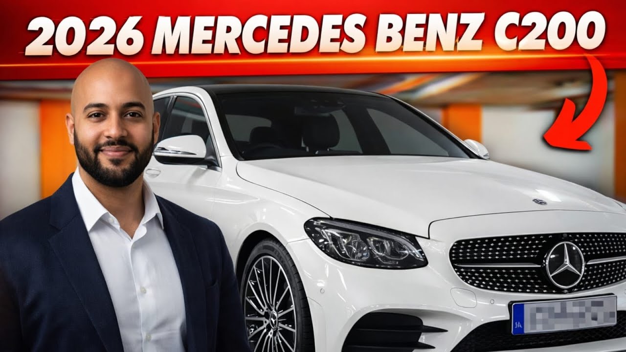 2026 Mercedes Benz C200 Full Review