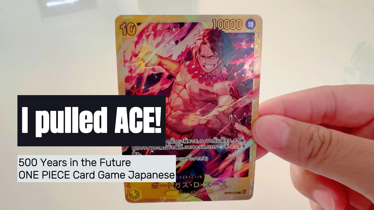 Opening ONE PIECE OP-07 Booster Box - 500 Years in the Future (Japanese Version) | Bandai Card Game