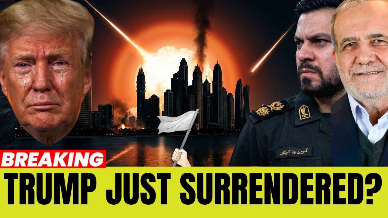 Trump's Biggest Surrender (Iran Is Laughing at America)