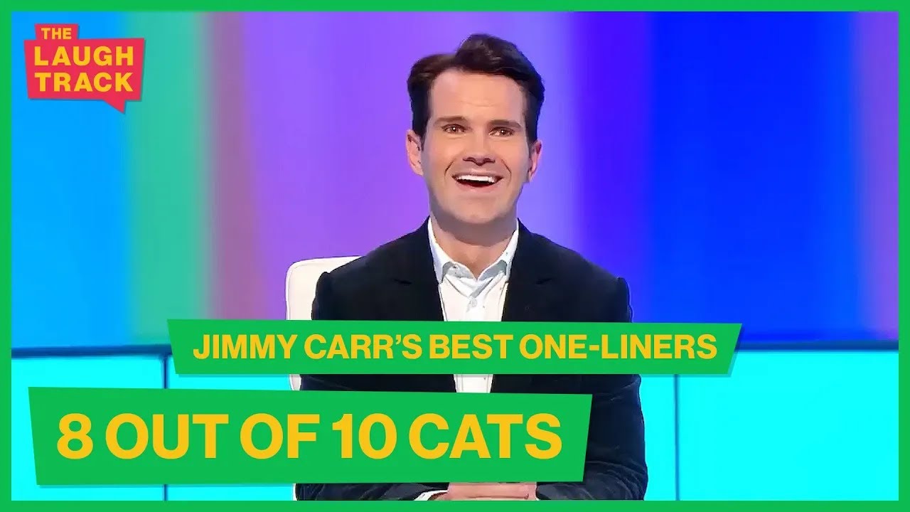 Jimmy Carr's Most SAVAGE One-Liners | The Laugh Track