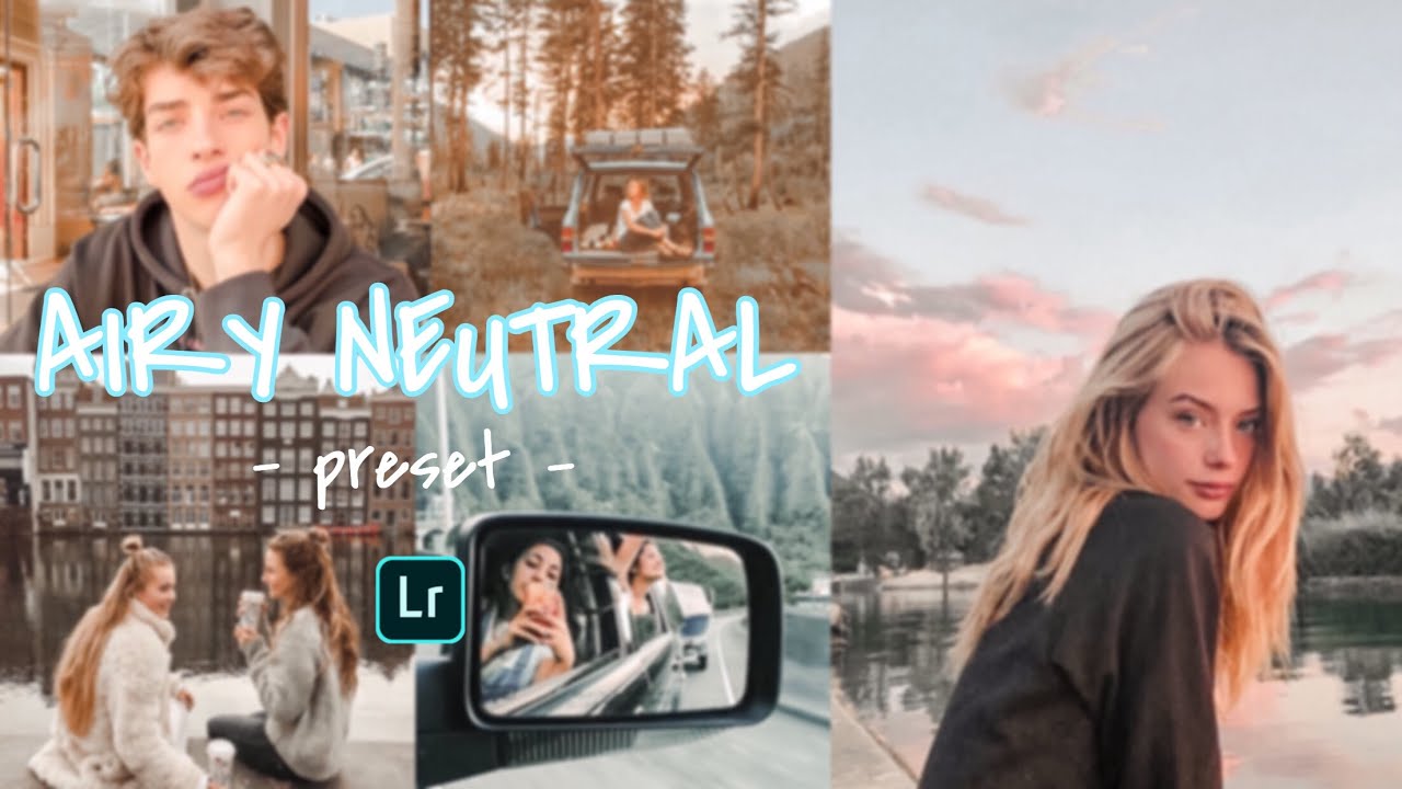 airy neutral preset | free lightroom mobile preset 2020 | izzy's lightroom tutorials