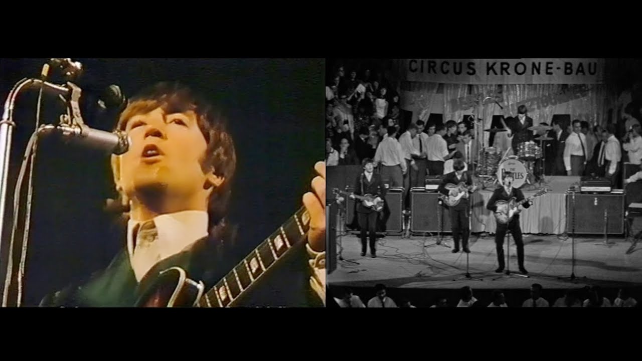 The Beatles - Live in Munich, Germany (June 24th, 1966) - All Available Footage