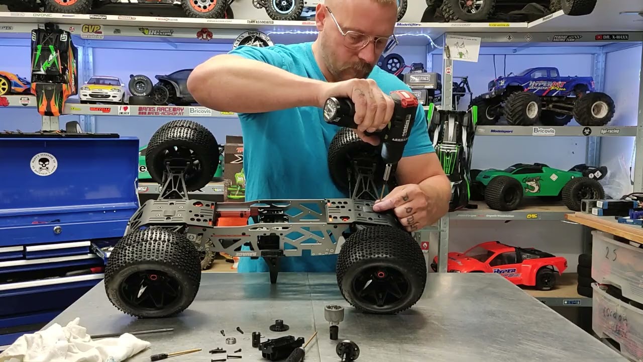 DANS LE HPI SAVAGE FLUX XL V2