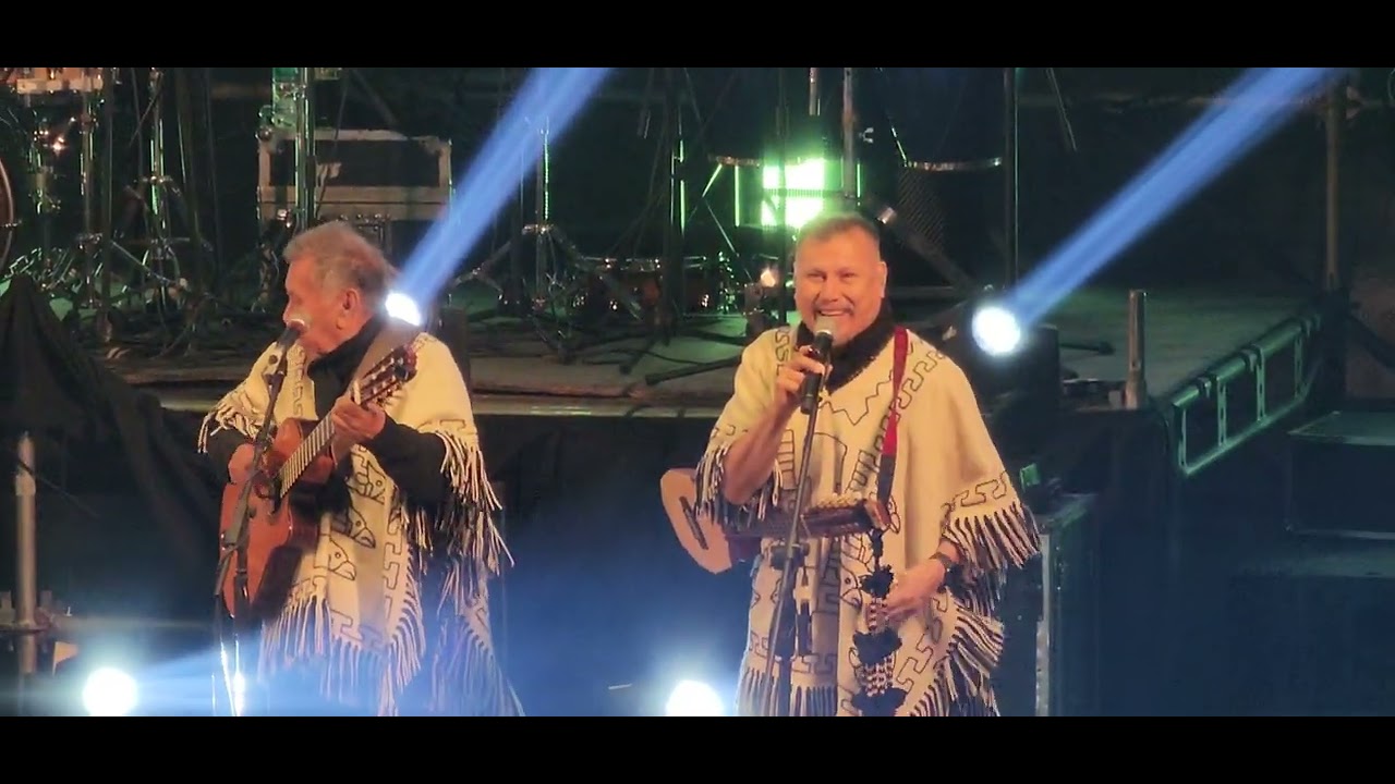 LOS KJARKAS / El Árbol De Mi Destino /Teatro Al Aire Libre/La Paz, Bolivia🇧🇴 / 28.10.22 #Loskjarkas