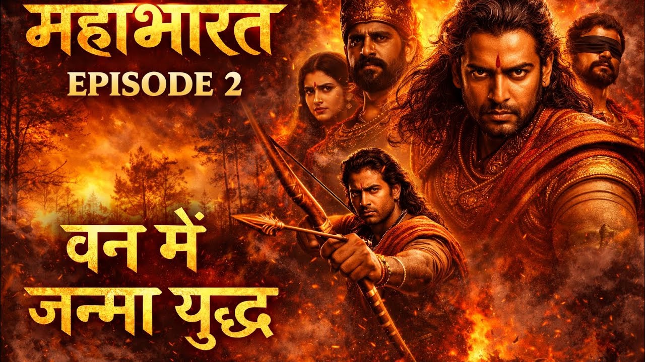 महाभारत Episode 2 | असली लड़ाई यहाँ शुरू हुई
