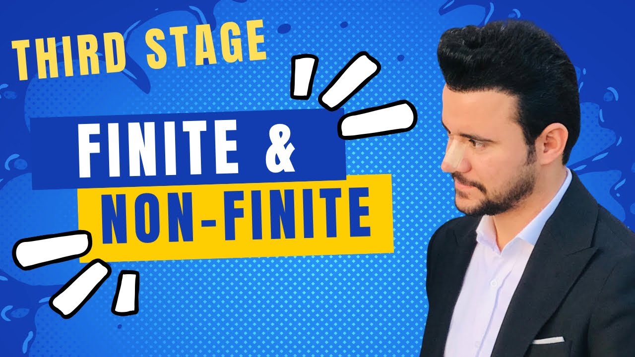 Grammar | Third Stage | Finite and Non-Finite Verb Phrase