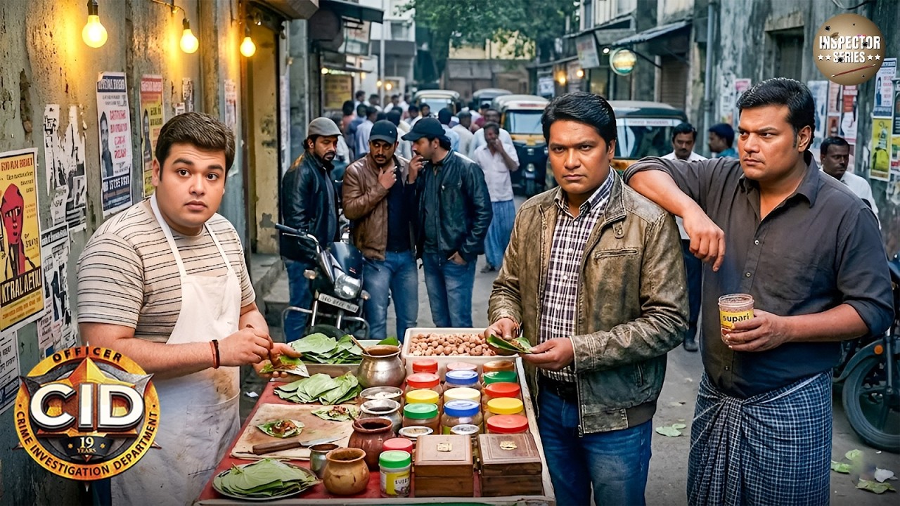 गली की पान की दुकान पर Daya और Abhijit की गुप्त जासूसी | CID | सी.आई.डी. | New Episode 2026