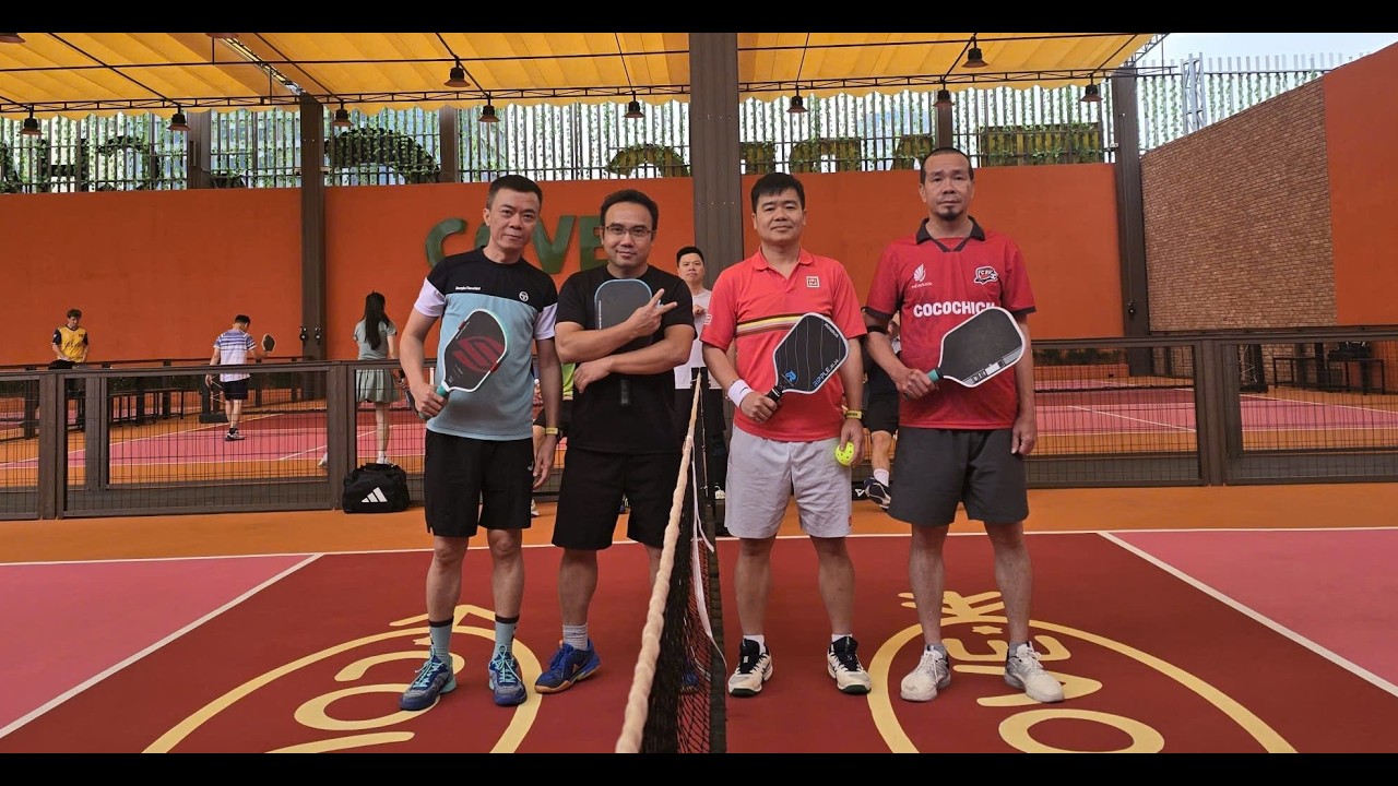 [Tuấn - Dương] vs [Thủy - Lợi] Trận 2 || Pickleball Khai Xuân - Sân Cove Pick