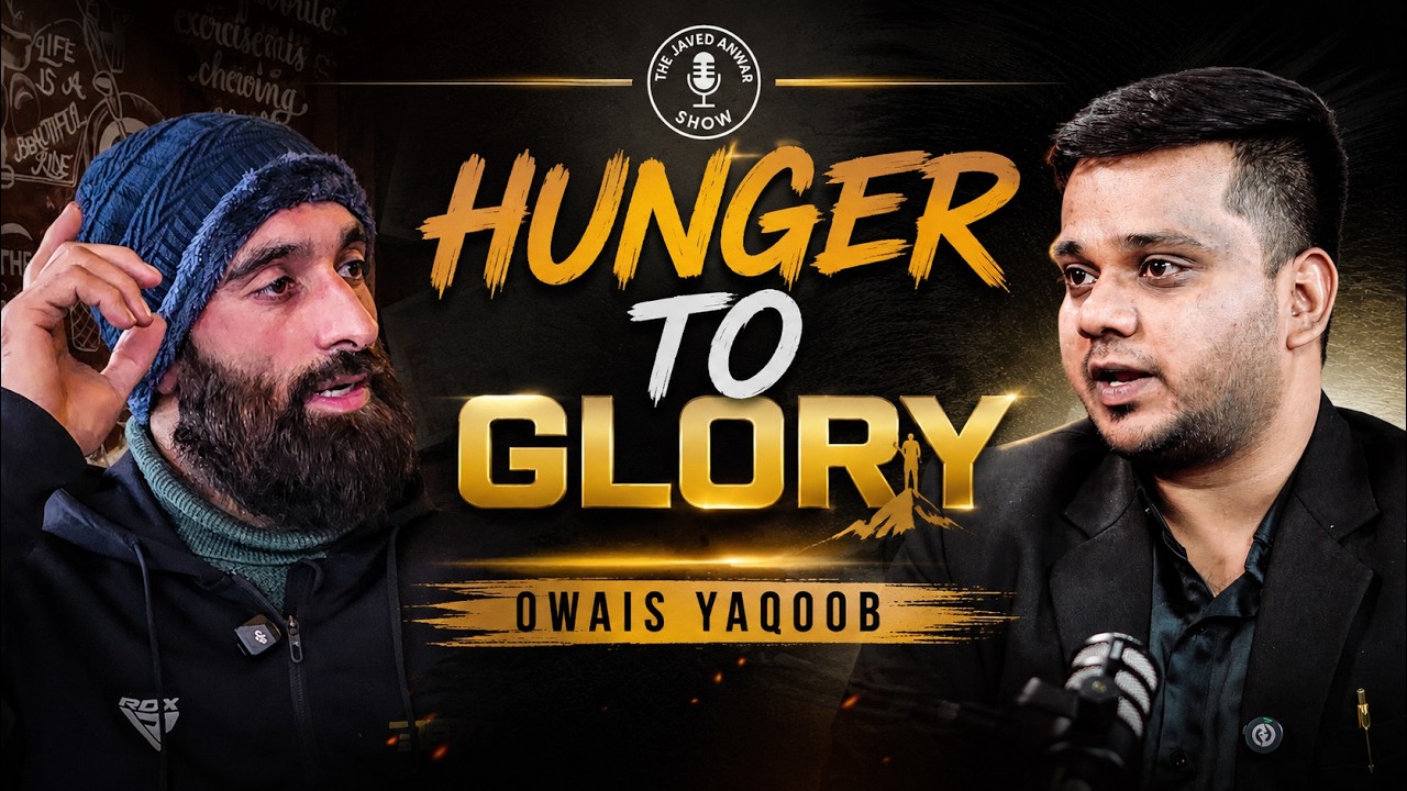 Fight ke Baad Kyun Bola “Allah Hu Akbar”? | @Owaisyaqoob  | Kashmir to Dagestan | MMA Journey