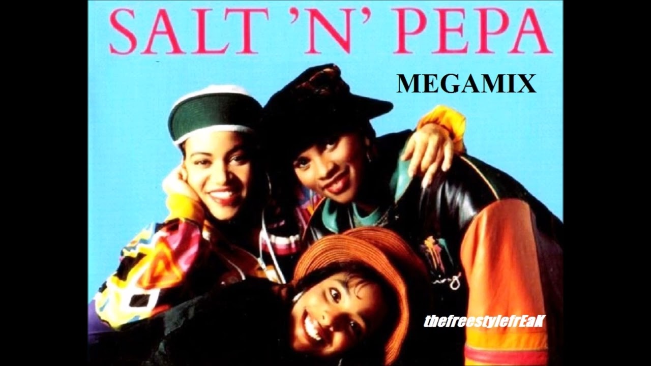 SALT N PEPA Megamix MIX