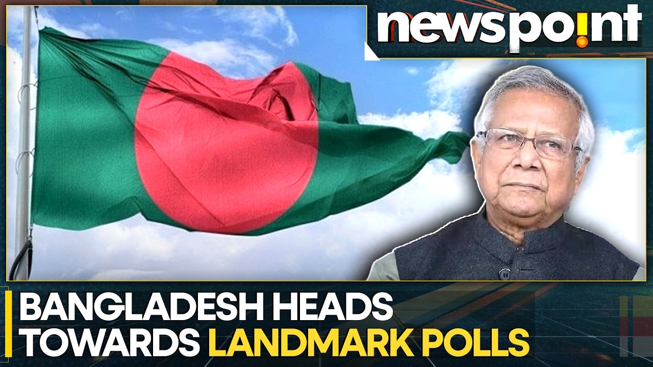Bangladesh Heads Toward Landmark Polls Amid Credibility Concerns and Violence Fears | WION Newspoint