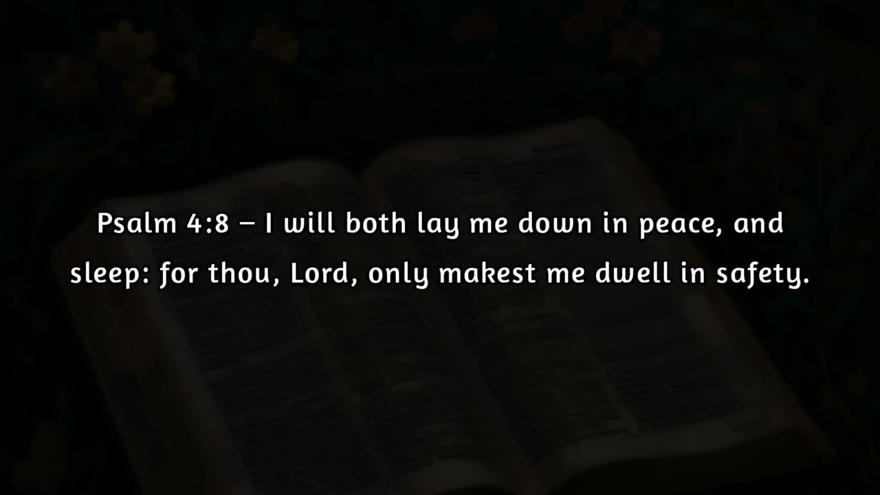 25 Bible Verses for Protection | God’s Shield Over Your Life | Powerful Scripture Reading