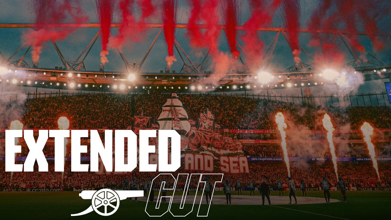 CHAMPIONS LEAGUE FINAL BOUND 🤩 | Behind The Scenes | Arsenal v Atletico de Madrid | Extended Cut