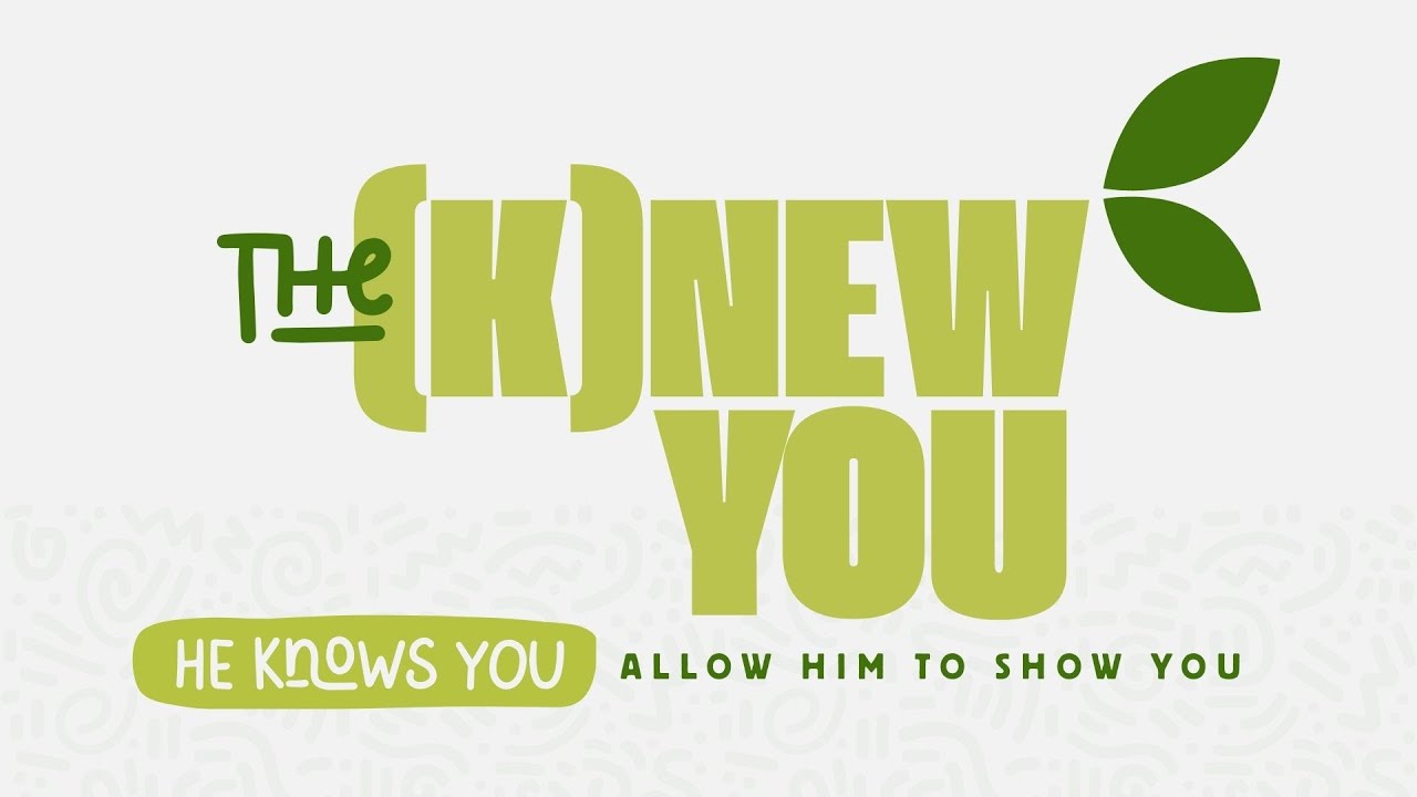 the (K)new you, Week 3 // Abel Jordaan