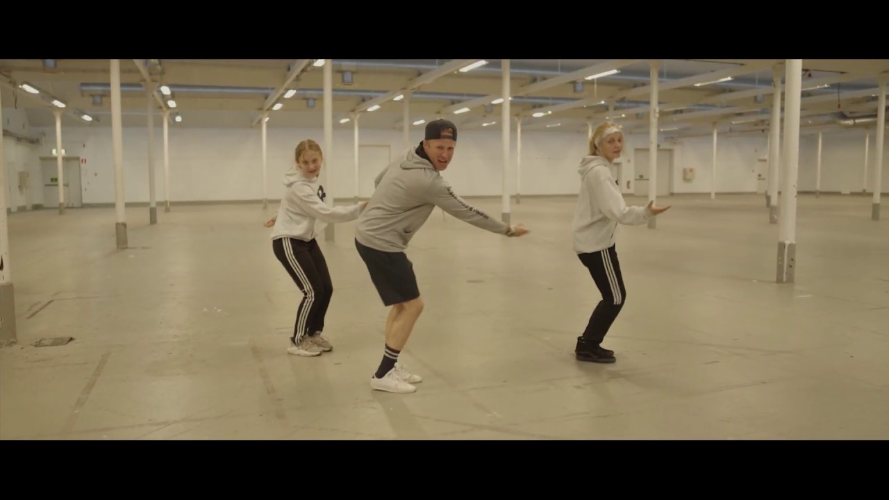 Rörelsesatsning i skolan tillsammans med Pidde P (instruktionsvideo)