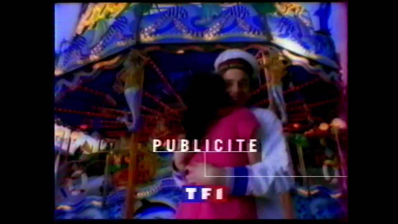 TF1 - 23 Janvier 1996 - Pubs & BA