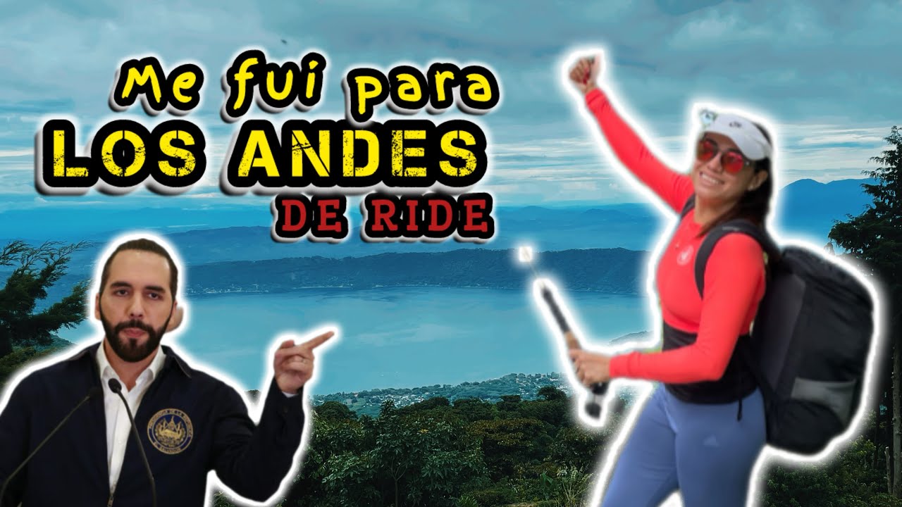 🇸🇻Seguridad y tranquilidad en El Salvador 🇸🇻 pidiendo RIDE llegue a  Los Andes 😱• todo por Bukele