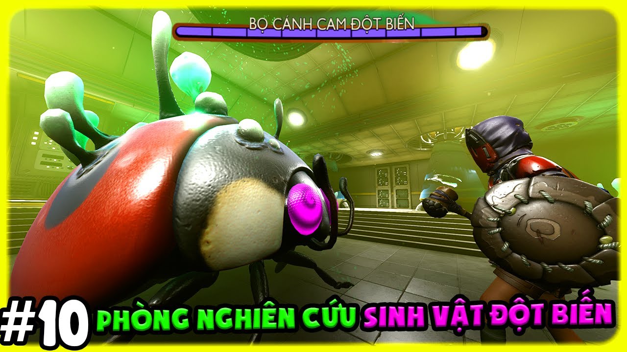 Grounded #10 BÍ MẬT KINH DỊ Ở PHÒNG NGHIÊN CỨU ĐỘT BIẾT CỦA ÔNG Tiến sĩ Wendell Tully - TÝ TIỀN TỈ