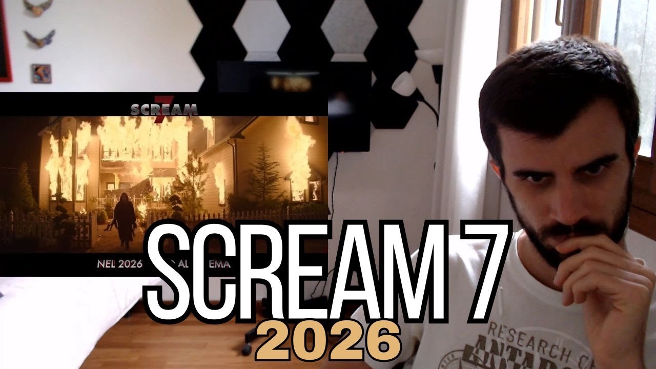 SCREAM 7 (2026) | Trailer Ufficiale [REACTION]
