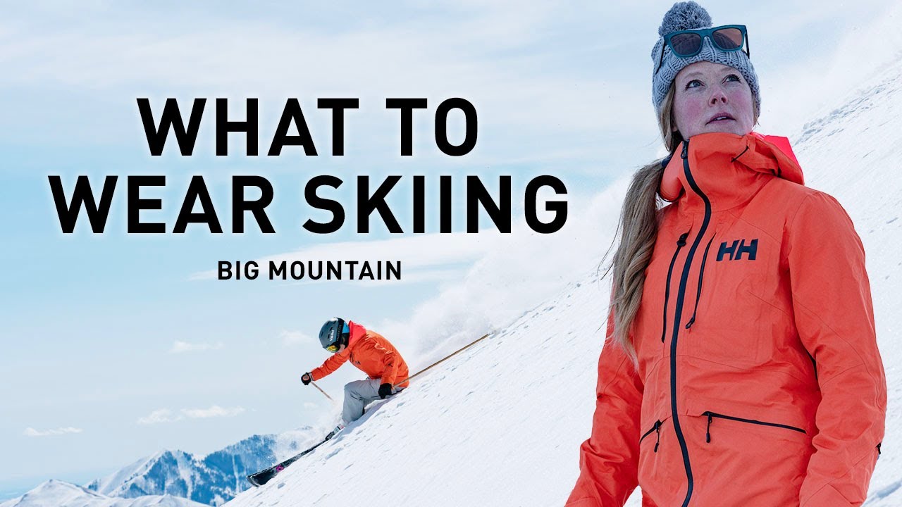 What to Wear Skiing: Tips from Kaylin Richardson