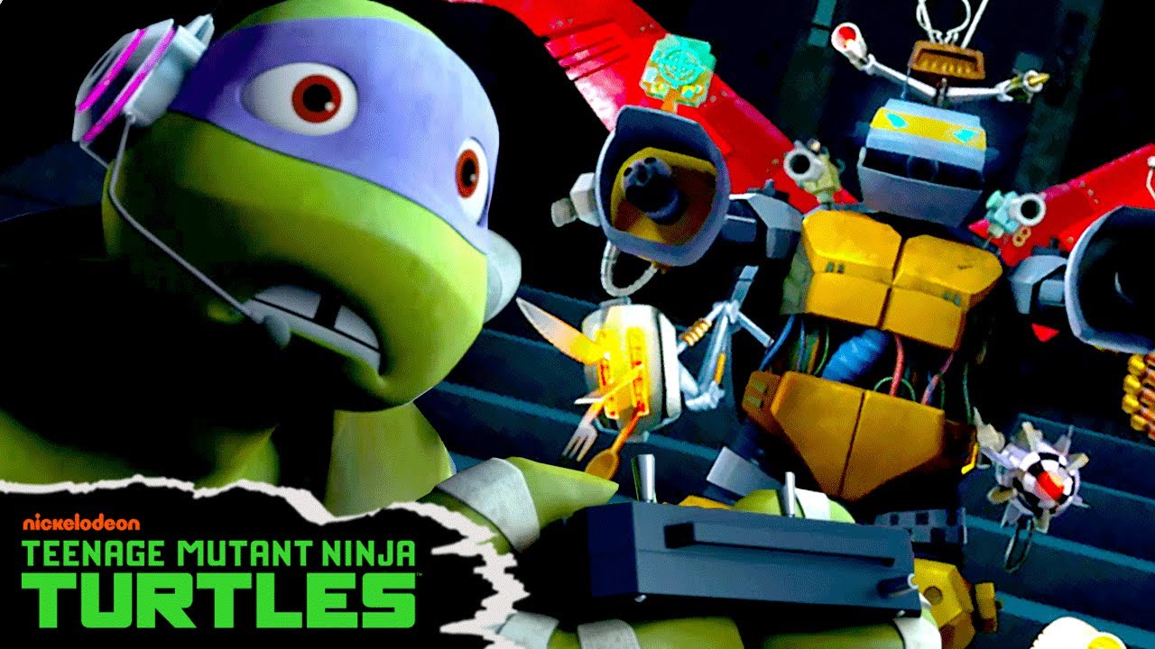 Donnie's Newest Creation is a FIFTH Ninja Turtle?! ⚔️ | Full Episode in 10 Minutes | TMNT