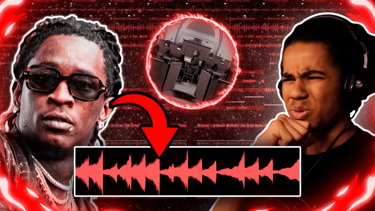 Making Unique Beats for Young Thug's Album 'Business is Business' In the Style of Metro Boomin