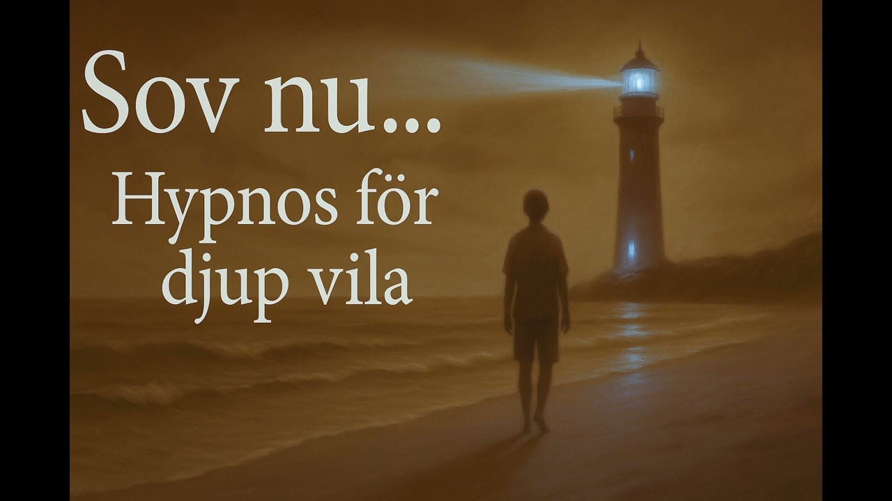 Hypnos - Guidad meditation - För djup vila - Delta vågor