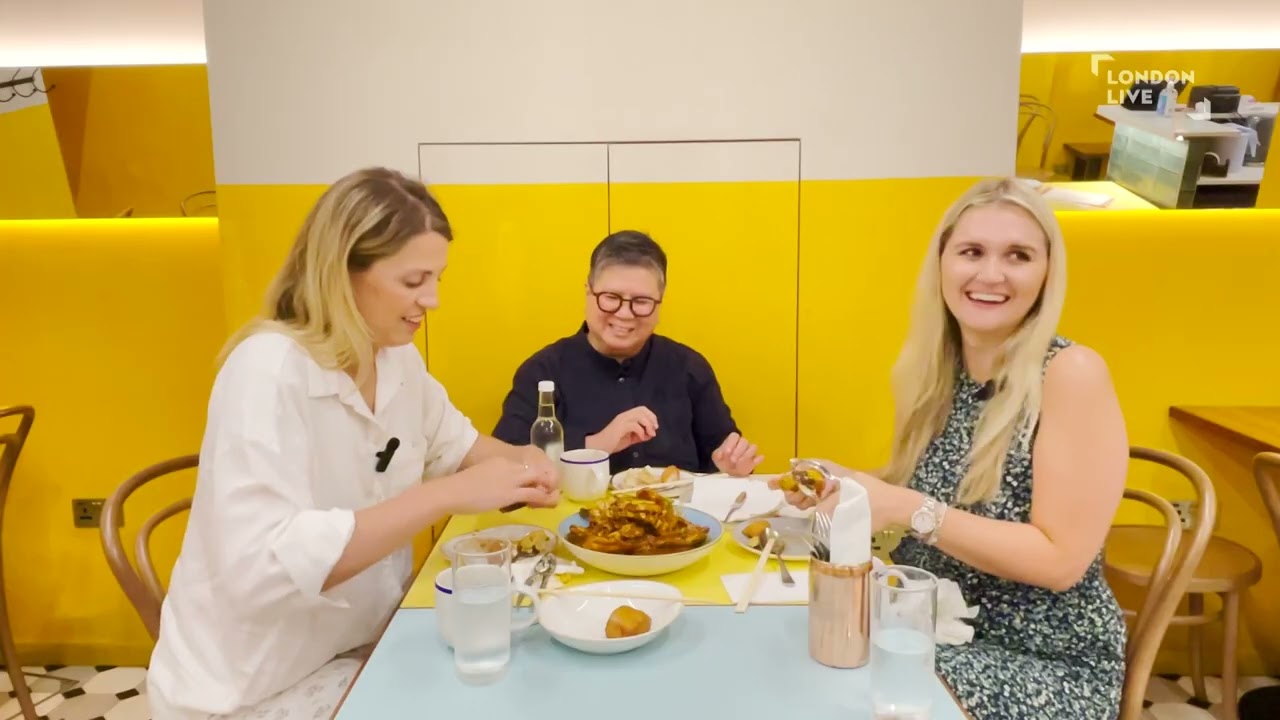 We tried Singaporean food in London | The London Feed