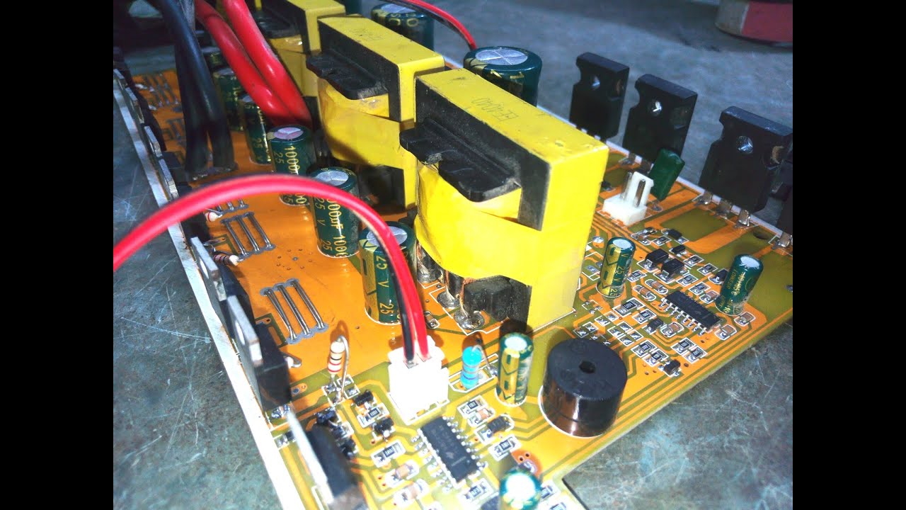 Fix Your Alkaram 3000W Solar Inverter | Alkaram inverter ko kaise thek karen | V#113.