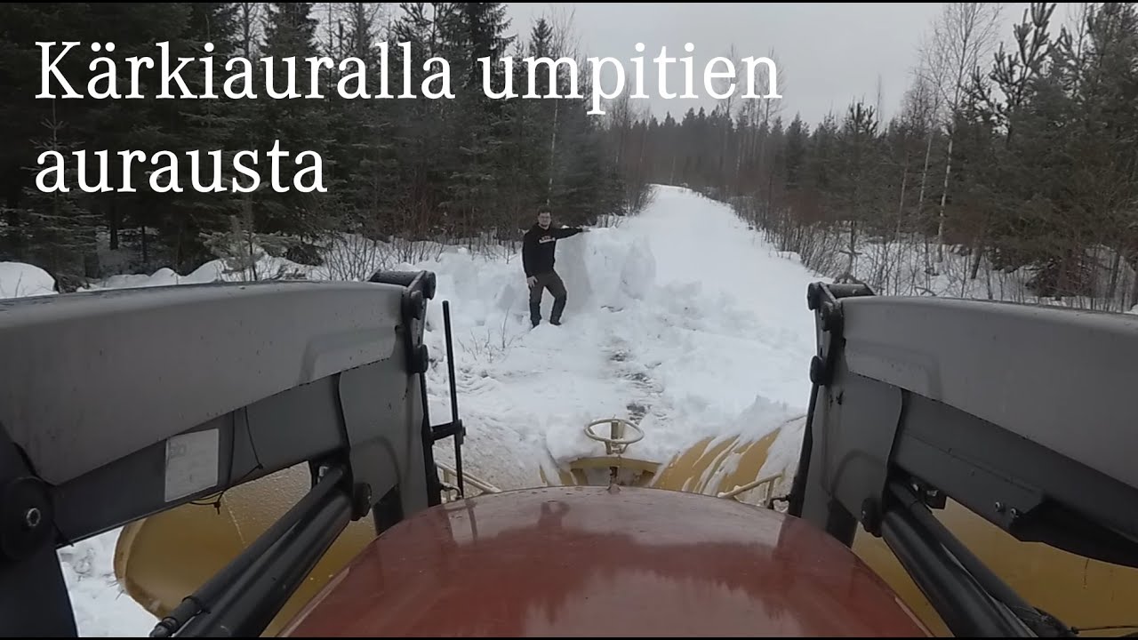 Umpitien auruuta Valtralla ja kärkiauralla