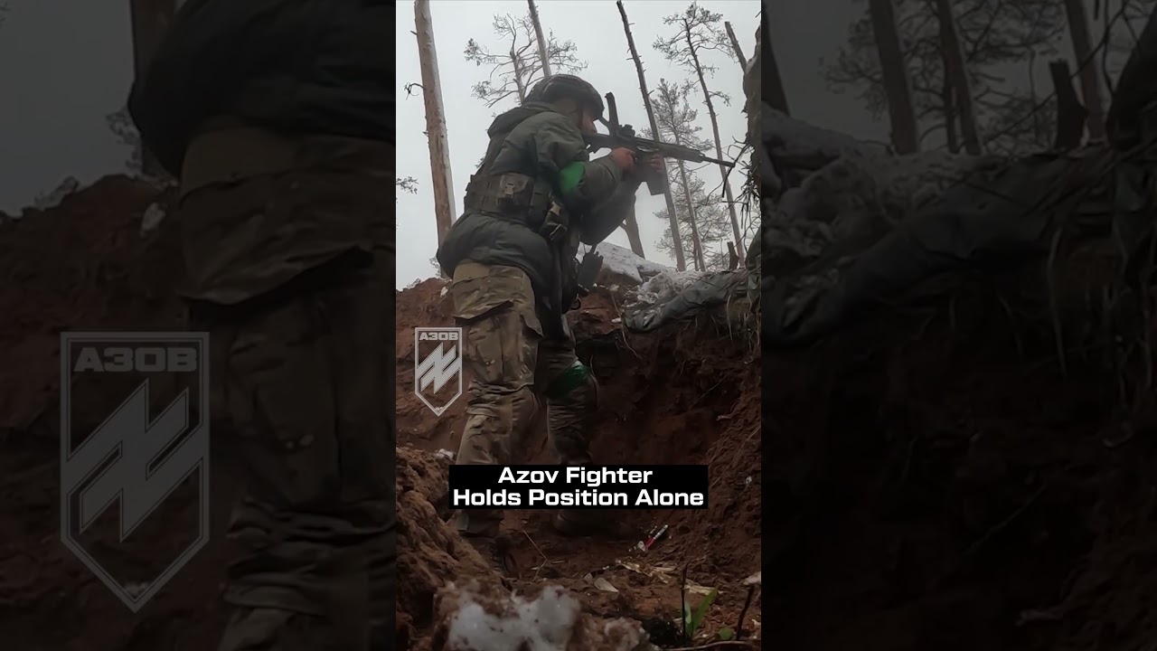Azov: One-Man Battle