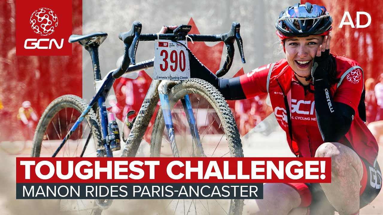 Легендарная гравийная гонка, которую вам нужно знать: GCN против Paris Ancaster