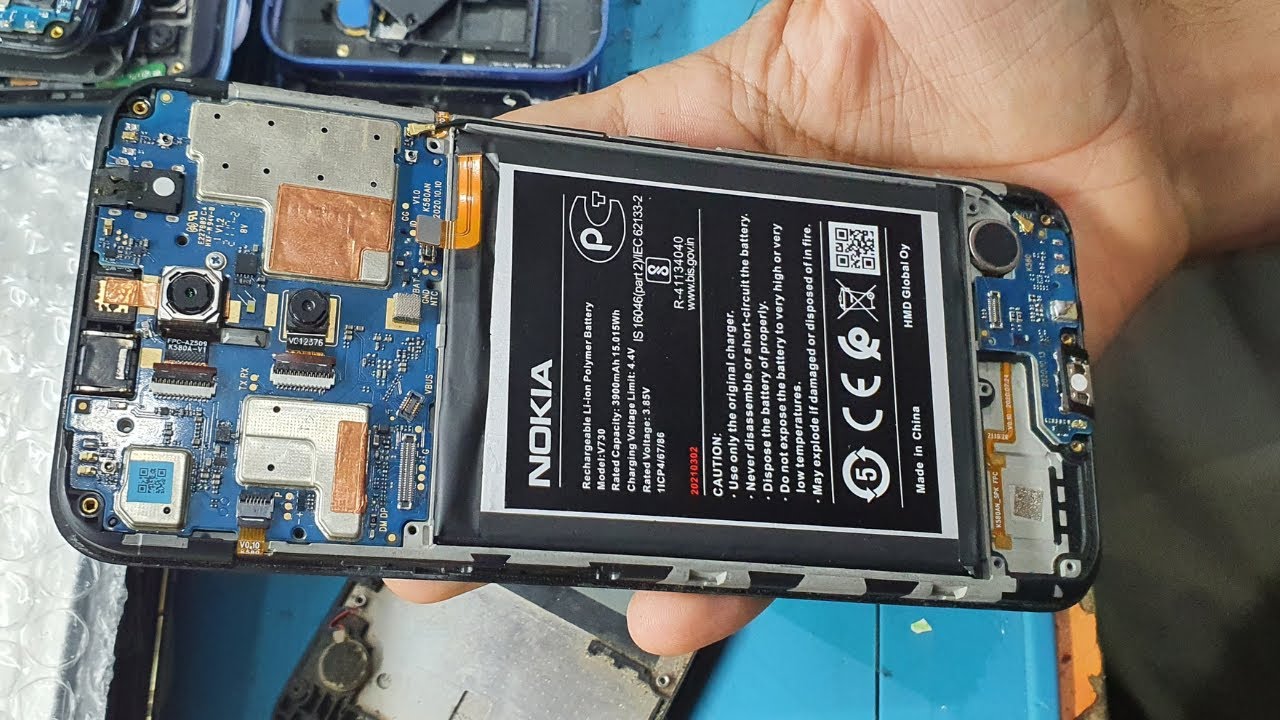 How to Replace the Nokia Screen - Nokia 1.4 Broken LCD Replacement