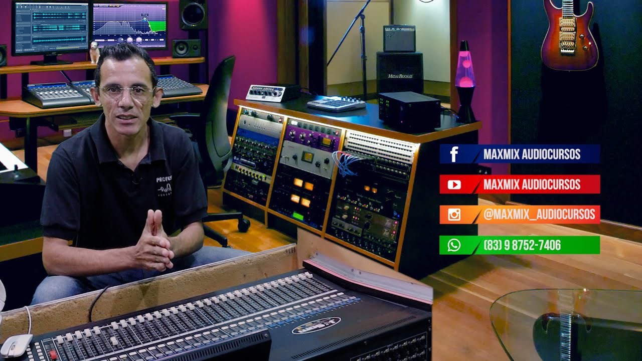 CURSO DA MESA YAMAHA LS9 32 CANAIS-AULA 1
