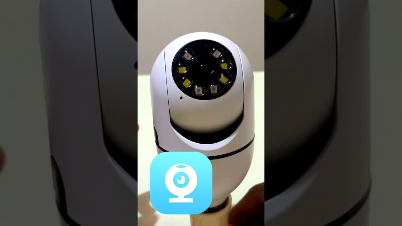 C&oacute;mo configurar camara de seguridad IP wifi Bombillo PTZ | YSXLITE