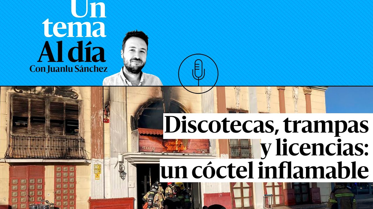 🎙 PODCAST | Discotecas, trampas y licencias: un cóctel inflamable