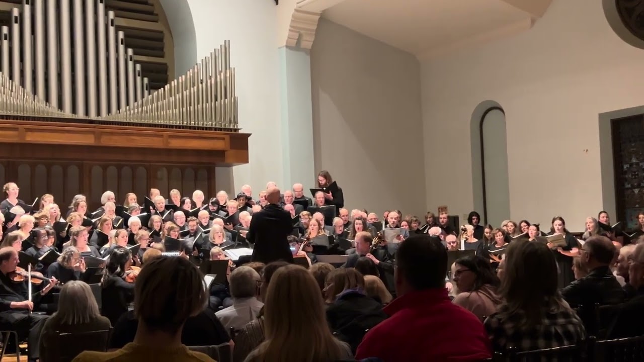 2023 11 13 UWL Choral Union Collaboration Concert Part 2 🎶 | Concerts And Performances
