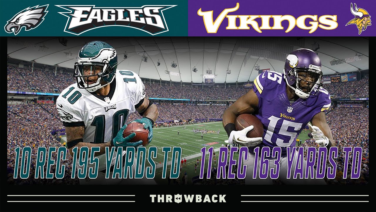 Big Play After Big Play! (Eagles vs. Vikings 2013, Week 15)
