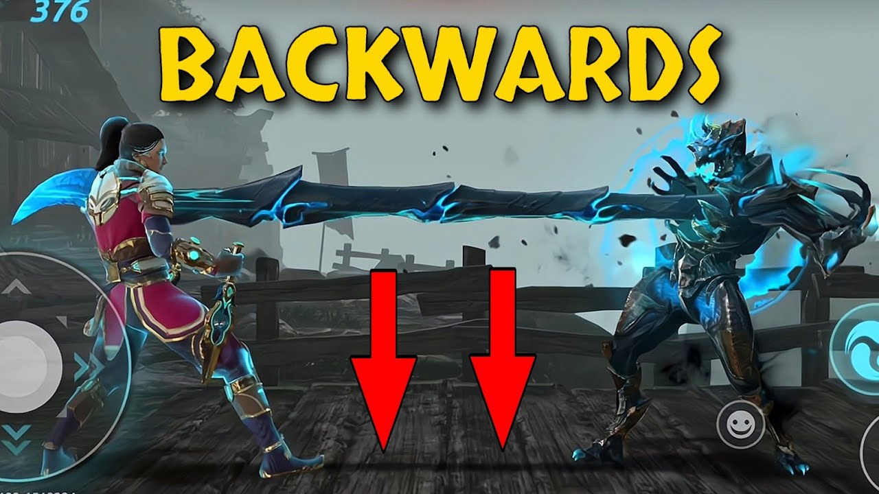 Campers are Evolving - Just BACKWARDS // Shadow Fight 4 Arena