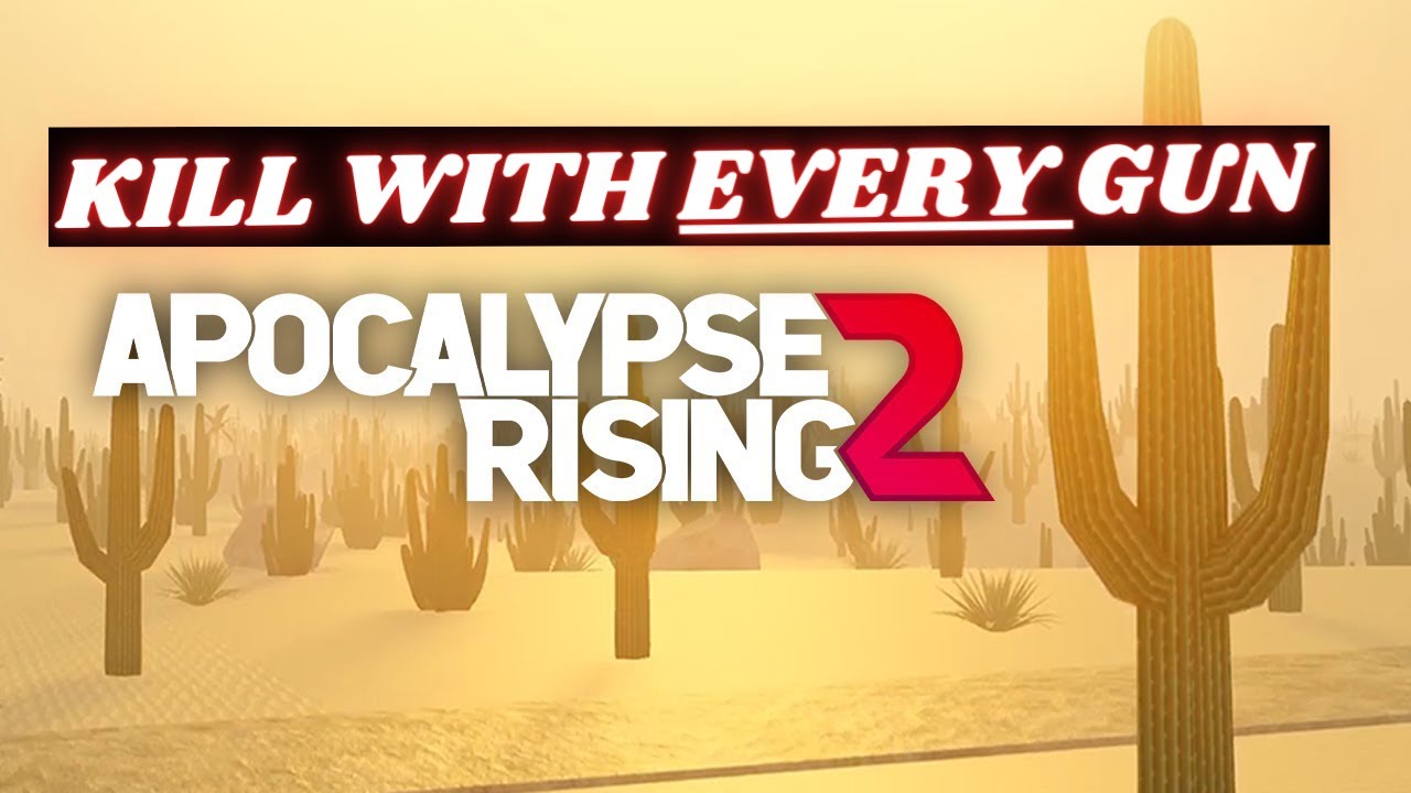 Getting a kill with every weapons AR2 (part 1)