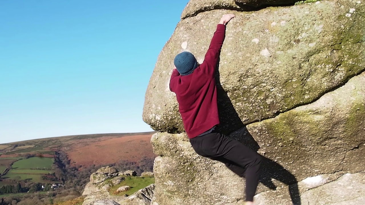 Dartmoor Bouldering