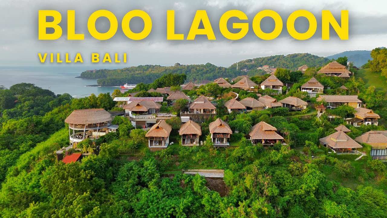 Bloo Lagoon Villa – Tempat Nginep dengan View Laut Sebagus Ini?!